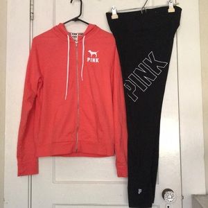 Pink set